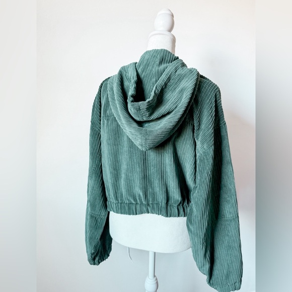 Pink Rose Corduroy Jacket - Picture 5 of 6